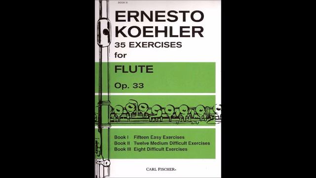 Ernesto Kohler op.33-3 No.8 смотреть онлайн