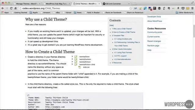 How to create a WordPress Child Theme Part 1 смотреть онлайн