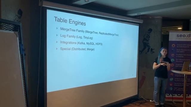 ClickHouse Meetup Istanbul: Introduction to ClickHouse смотреть онлайн