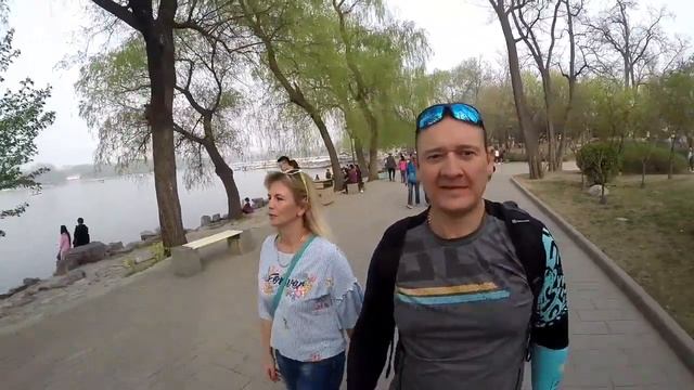 Прогулка по ПЕКИНУ, Цветение Сакуры. смотреть онлайн