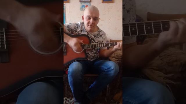 Одинокая звезда. Под гитару смотреть онлайн