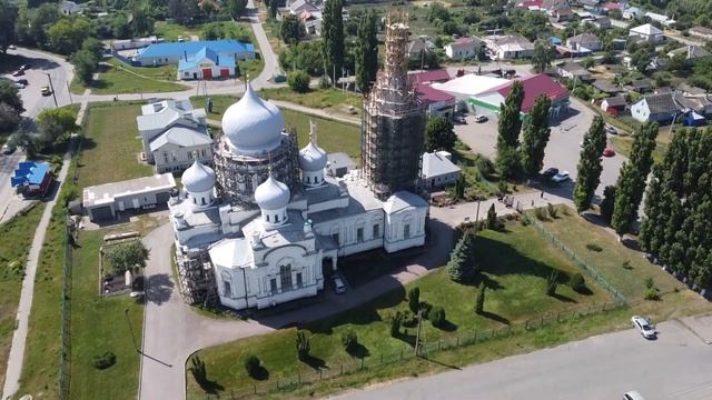 Храм в честь Рождества Христова (Христо-Рождественский храм), п.г.т. Анна 22 июня 2022г. смотреть онлайн