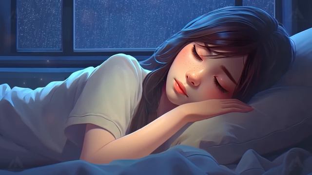 Soothing Deep Sleep - Fall Asleep Fast, Cures For Anxiety Disorders, Depression - Remove Insomnia