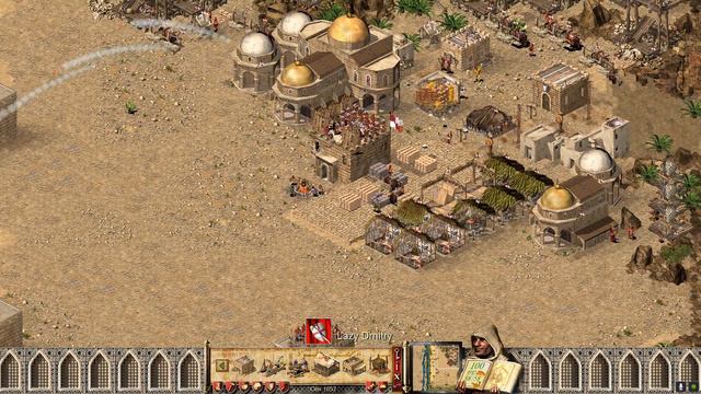 Багровые небеса $ Очень тактичные враги:) $ Stronghold Crusader HD №89 смотреть онлайн