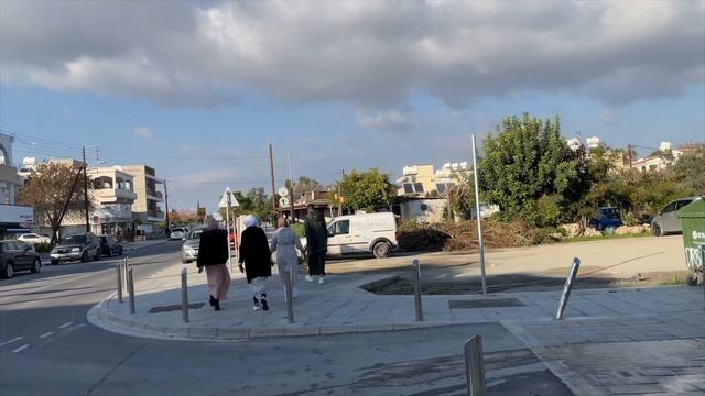 Кипр, Пафос 2023 - куда поехать и что посмотреть? Пафос в январе.ЧАСТЬ 1. смотреть онлайн