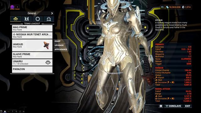 The BEST Steelpath Acolyte KILLER! Sporelacer Kitgun Warframe 2023 смотреть онлайн