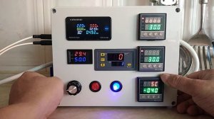 Автоматика для ректификации REX-C100 настройка параметров