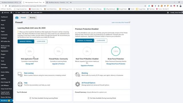 Wordfence Review Best Plugin to Secure your WordPress Website смотреть онлайн