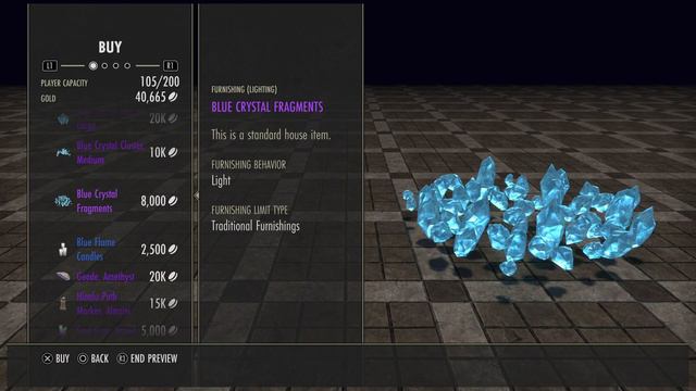 ESO Furniture Vendor 16Oct2021 Crystals смотреть онлайн