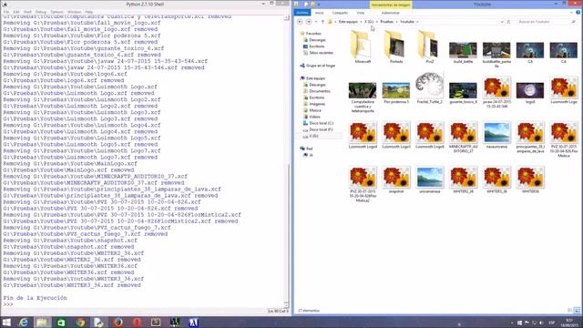 Programa Útil Python | Borra Archivos Conservando la Estructura de tus Carpetas смотреть онлайн