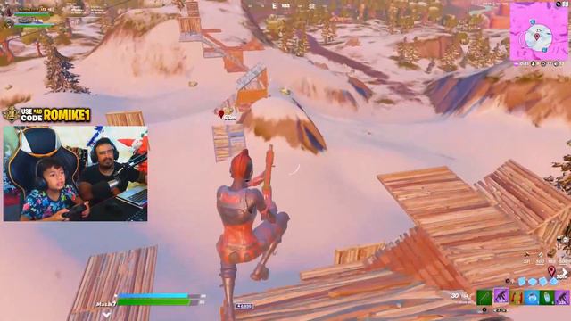 Dominating Fortnite Arena with Mongraal’s Loadout (2 Wins) смотреть онлайн