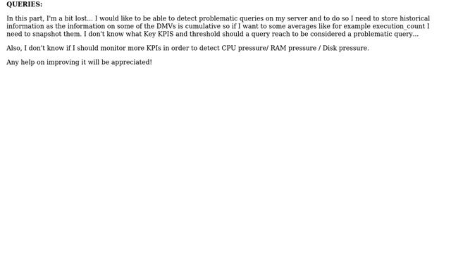Databases: Monitoring SQL Server, What key KPIs? смотреть онлайн