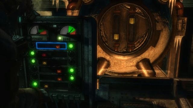 Dead Space 3 - How to activate both Pump and Lift (Collect the Rossetta samples) смотреть онлайн