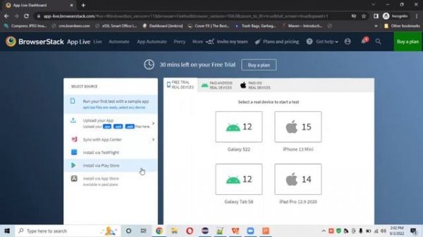 BrowserStack Introduction | Mobile Cross Browser Testing | BrowserStack Tutorial | BrowserStack