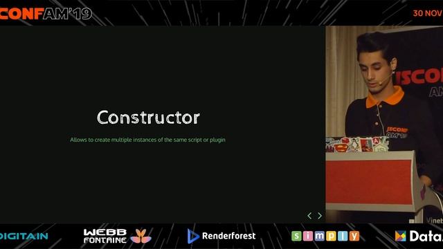 JavaScript Design Patterns by Nairi Harutyunyan (Arm) | JSConfAM19 смотреть онлайн