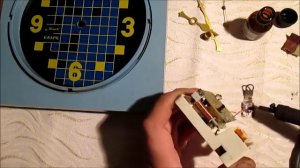 Ремонт часов СССР Маяк кварц