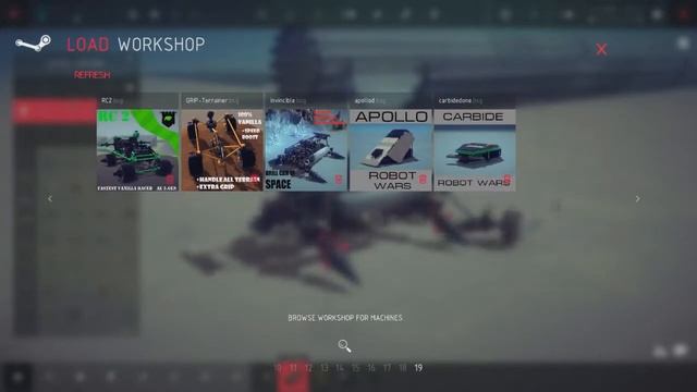 Besiege Multiverse | Grid Map from BeamNG, Amazing Missile Vehicle & More! | Besiege Gameplay смотреть онлайн