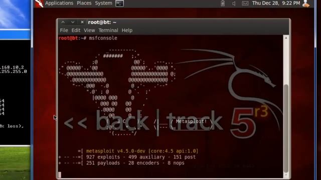 Hack Windows XP Menggunakan Backtrack 5r3 смотреть онлайн
