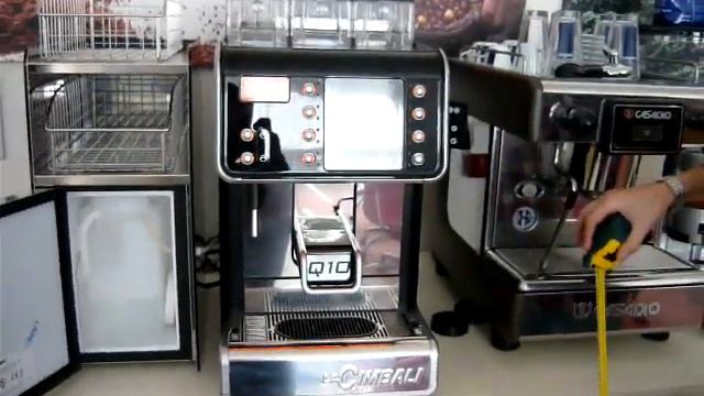 Q10 C&S MilkPS/11 Two Grinder-Dosers+One Canister - Габариты и размеры смотреть онлайн