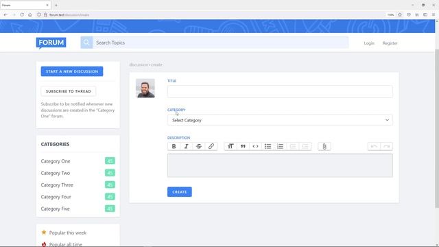Create a forum with Laravel 8 | Setup Thread model and HasAuthor Trait | Part 18 смотреть онлайн