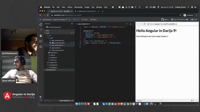 Getting Started - Angular In Darija смотреть онлайн