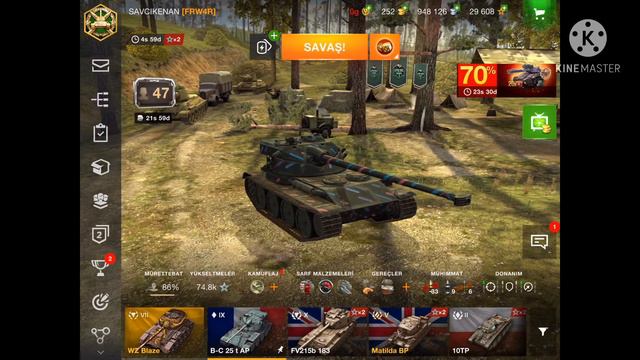 World of Tanks Blitz-- Çekiliş Detayları ve Gmail'den Maç Yükleme! смотреть онлайн