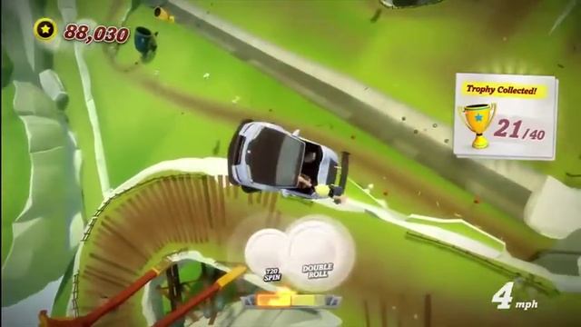 Joy Ride Turbo - Perilous Park Trophies смотреть онлайн