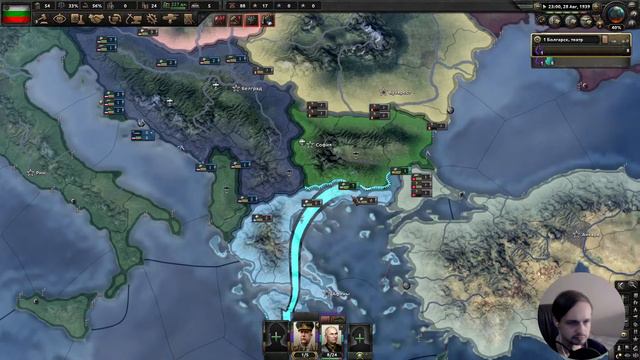 Болгария №1. Hearts of Iron IV Battle for the Bosporus смотреть онлайн