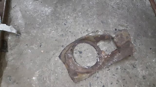 Ford Scorpio восстановления задних ланжеронов! смотреть онлайн