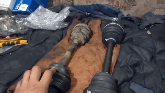 ПРЕЖДЕ ЧЕМ КУПИТЬ ШРУС ПОСМОТРИ ЭТО ВИДЕО/ ВНУТРЕННИЙ ШРУС/ НАРУЖНЫЙ ШРУС