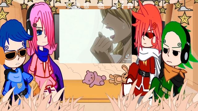 ONE PIECE ~ Vinsmoke Family React To Sanji