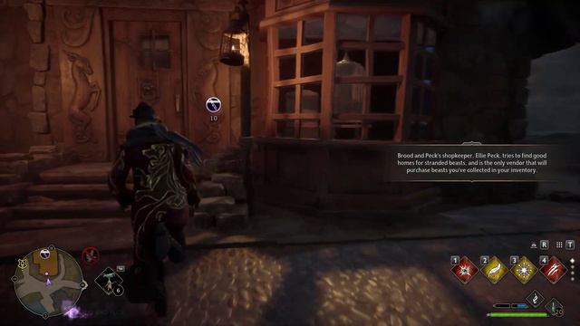 Hogwarts Legacy Brood and Peck Locked | Shop Guide смотреть онлайн