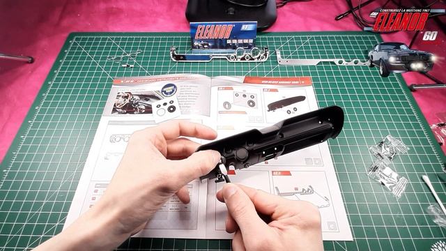 FORD MUSTANG Shelby GT500 Eleanor 1967 60 Secondes 1/8 N°51 à 54 Pack-14@EaglemossCollections смотреть онлайн