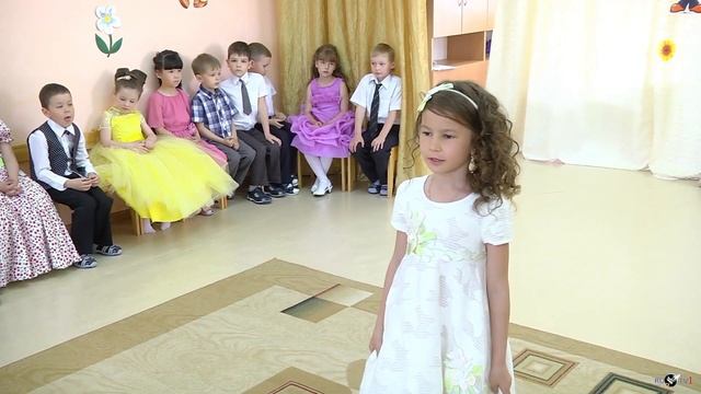 Выпускной в детском саду. Идем в 1-ый класс. смотреть онлайн