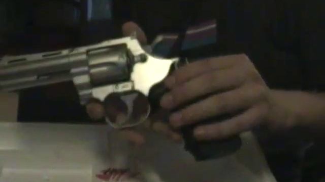 TSD Airsoft Revolver смотреть онлайн
