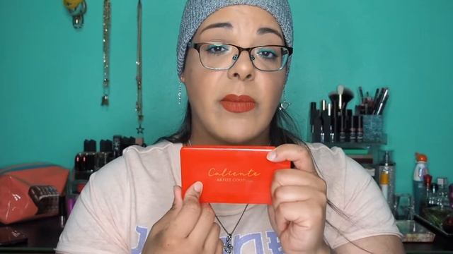 BoxyCharm Unboxing December 2020 } Artist Couture Fire смотреть онлайн