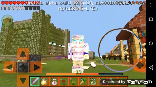 Minecraft pe 0.13.1 com mod mcpe master смотреть онлайн
