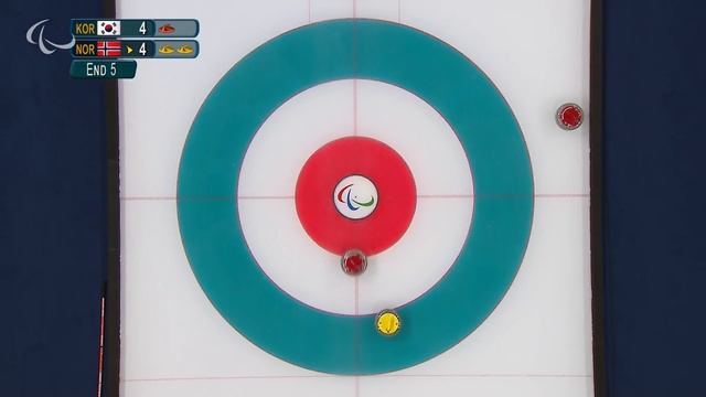 [Korea v Norway] | Semi-final |Wheelchair Curling | PyeongChang2018 Paralympic Winter Games смотреть онлайн
