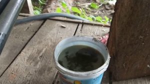 замена масла в редукторе Стелс капитан150