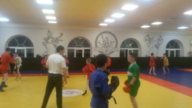 Прикладное боевое самбо. Тренировка детской группы. 14 смотреть онлайн