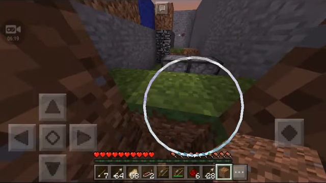 Красный Vs синий . Minecraft Pe