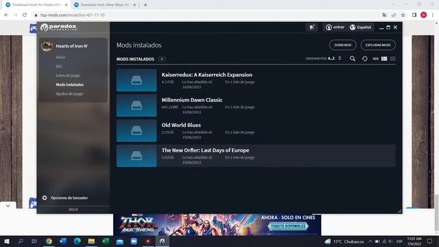 Heart of Iron IV -Tutorial como poner mods (versión pirat@) смотреть онлайн
