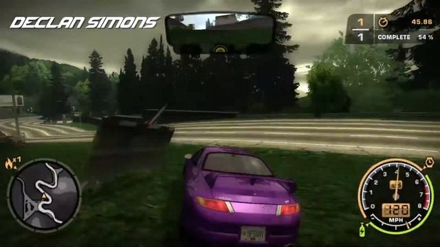 Mitsubishi FTO Gameplay | NFS™ Most Wanted смотреть онлайн
