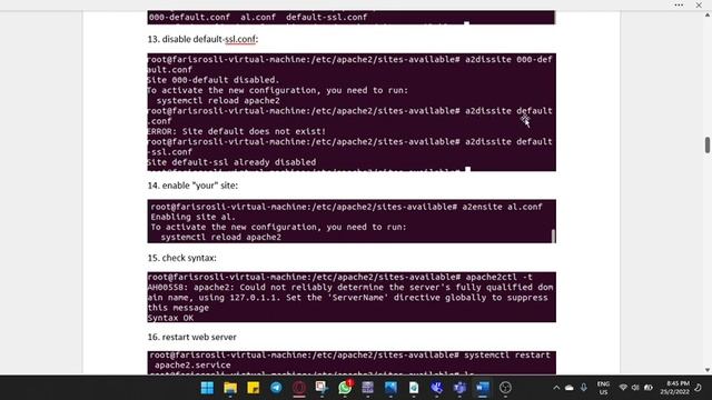 Lab 2: SETUP MYSQL DATABASE AND WEB SERVER MUHAMMAD FARIS BIN ROSLI 202020466 смотреть онлайн