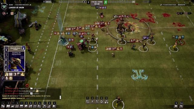 ¿¡Es miedo eso que huelo!? ELFOS SILVANOS vs INFRAMUNDO // Lanzas de Orión#06. Ladder BLOODBOWL 3 смотреть онлайн