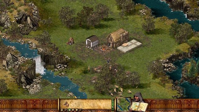 Stronghold HD Steam Edition Campaign Mission 1 Act 1: The Fallen Kingdom Guide No Commentary смотреть онлайн