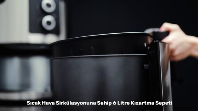 Kumtel İnox XXL FastFryer (Yağsız Fritöz Air fryer) HAF-07 смотреть онлайн