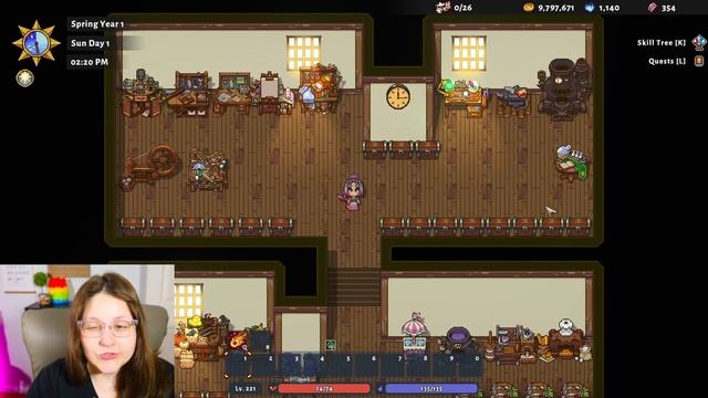 The Ultimate Crafting and Storage Solution in Sun Haven for Late Game Players смотреть онлайн