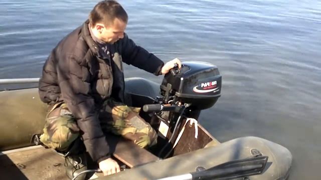 обкатка двигателя парсун 15.mp4 смотреть онлайн