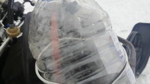 Практическая проверка работоспособности обратки топлива на снегоходе Буран!